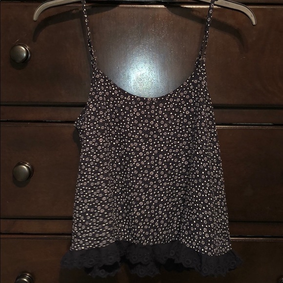 Navy Blue Tank - Picture 1 of 4